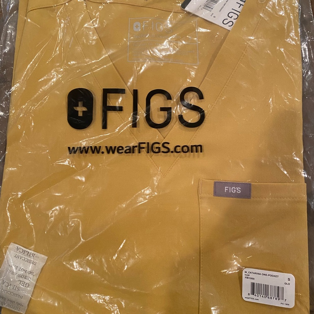 Figs one pocket top Catarina small